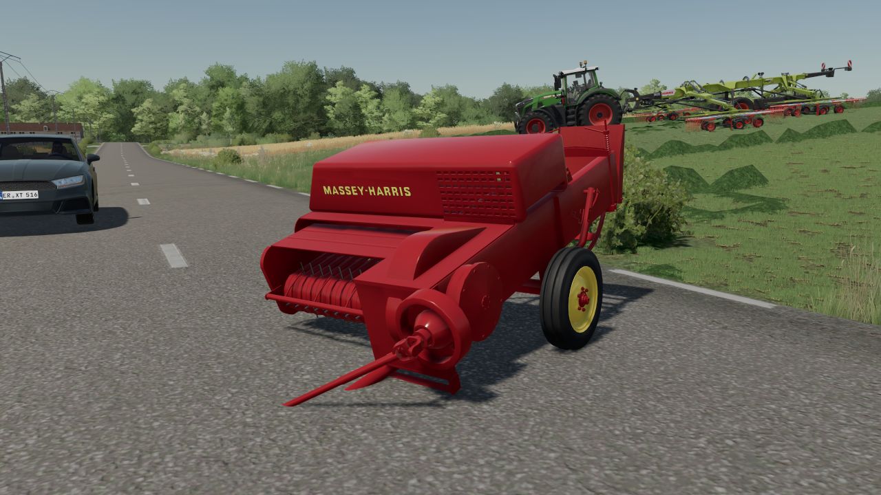 Ferguson F12 baler