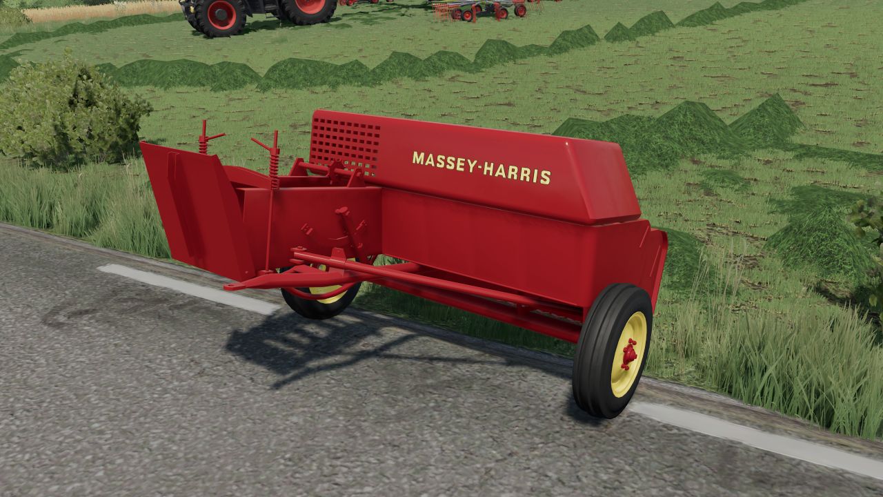 Ferguson F12 baler