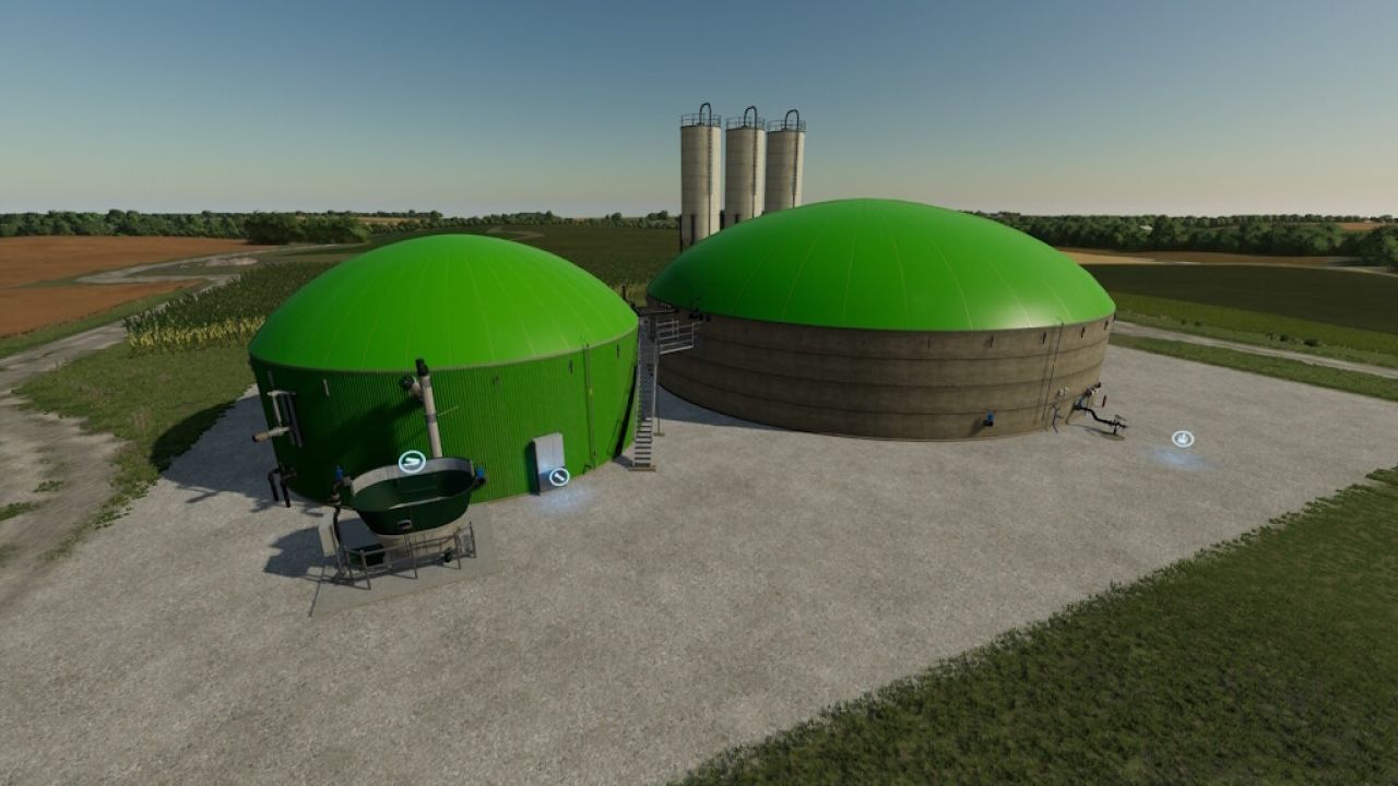 Silos fermentacyjny