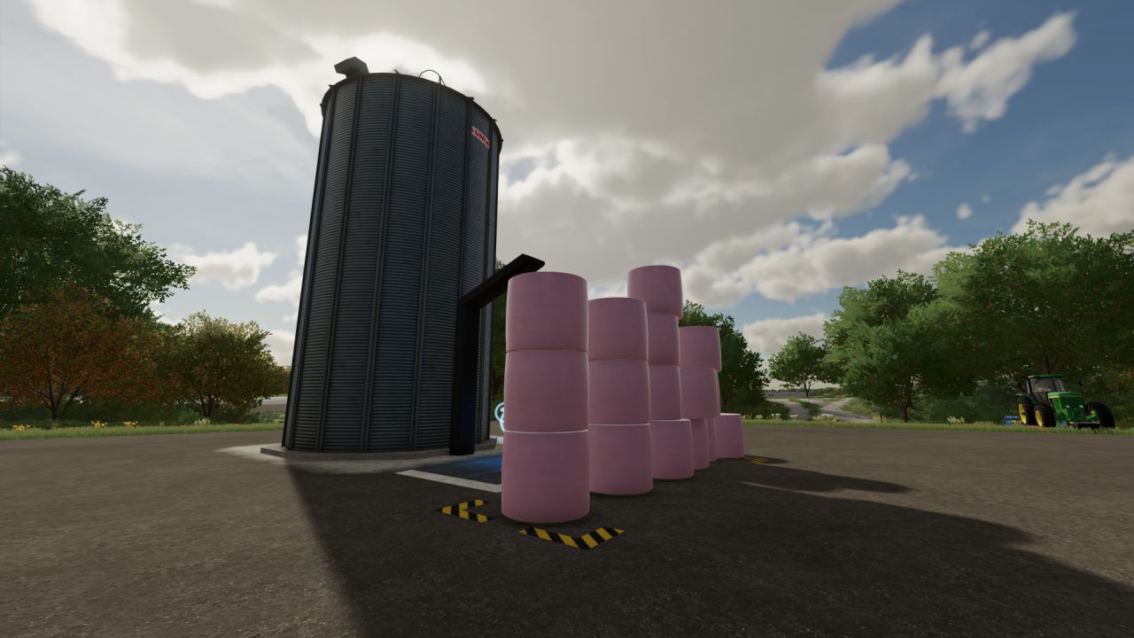 Fermenting Silo Multifruit