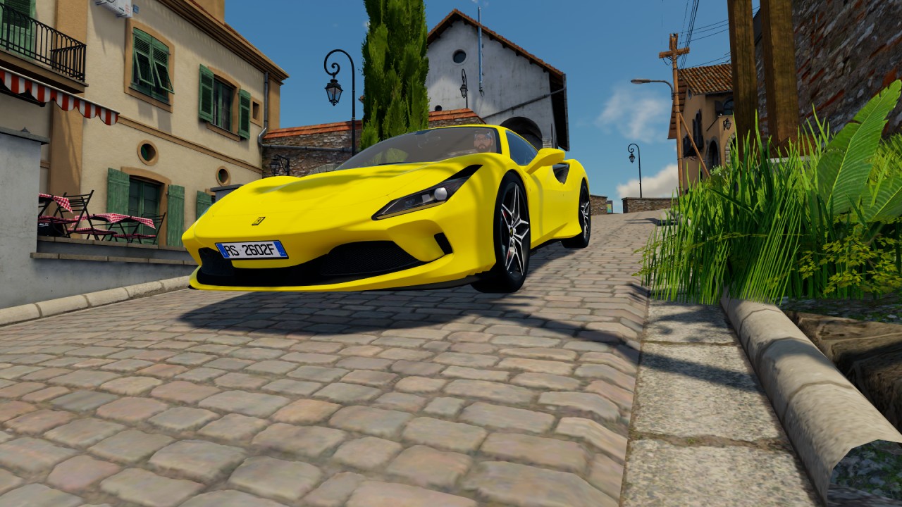 Ferrari F8 Tributo