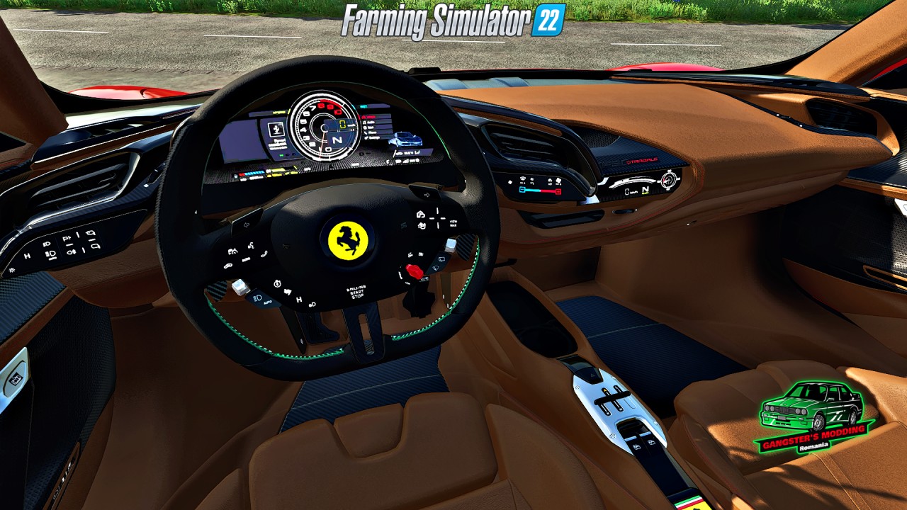 Ferrari SF90 Stradale FS22 - KingMods