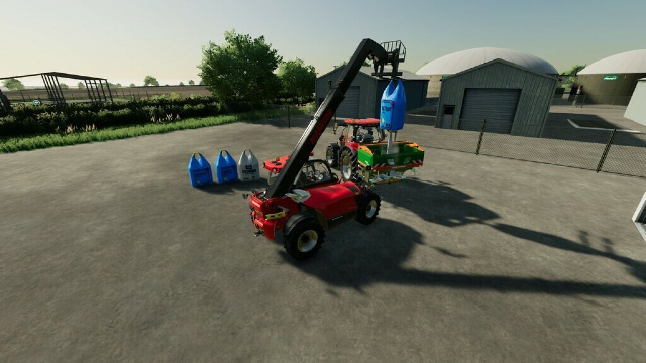 Bigbags para fertilizantes
