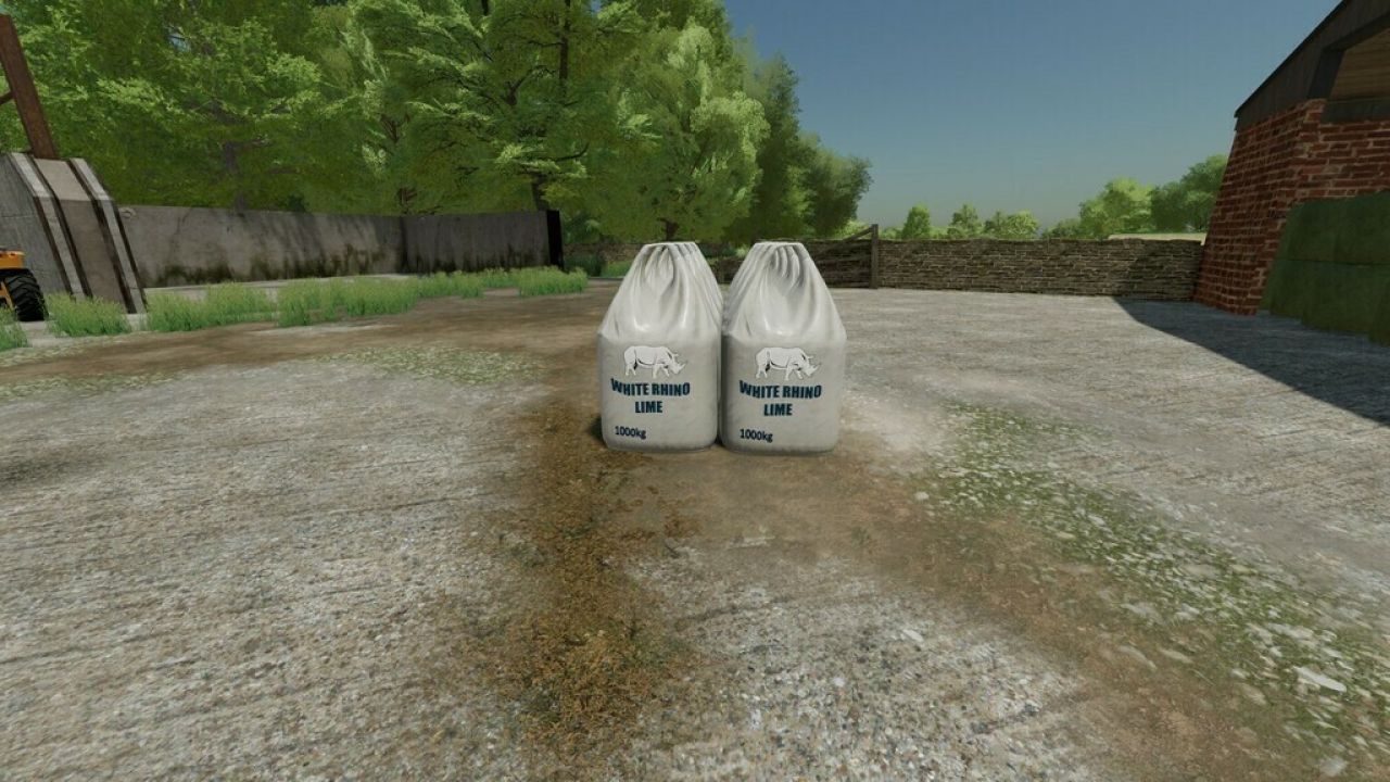 Große Düngemittel BigBags
