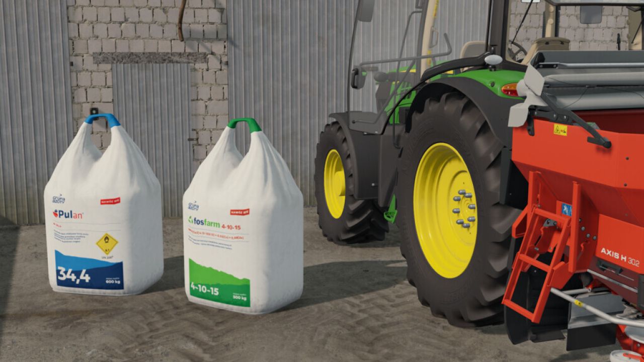 Fertilizer BigBags Pack