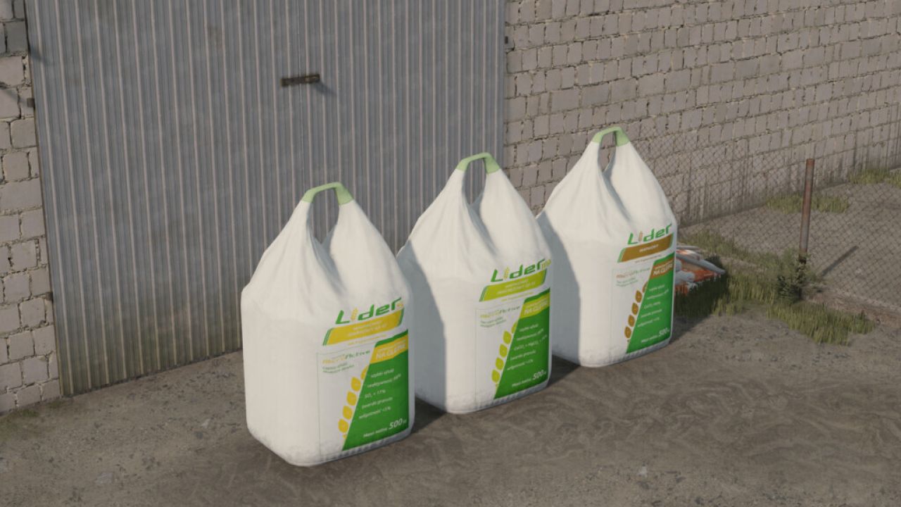 Confezione BigBags fertilizzante