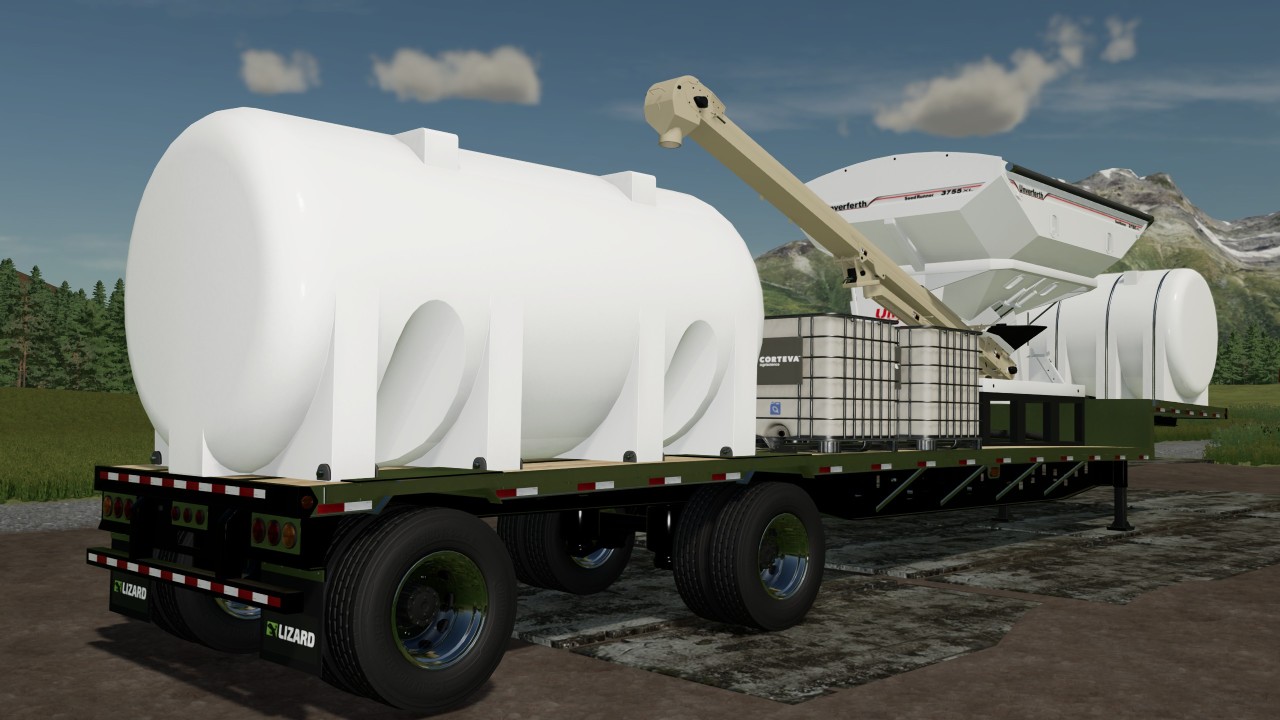 Fertilizer carrier