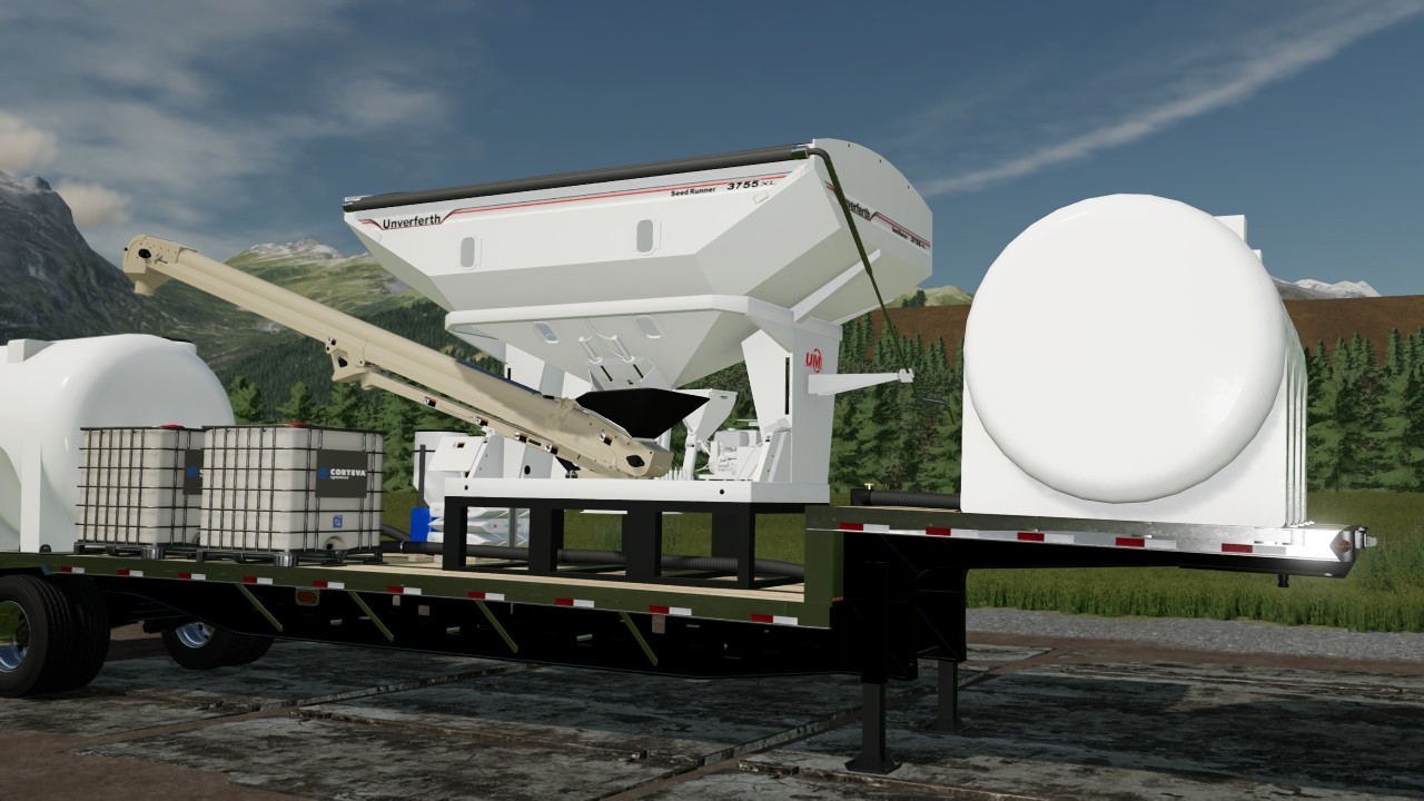 Fertilizer carrier