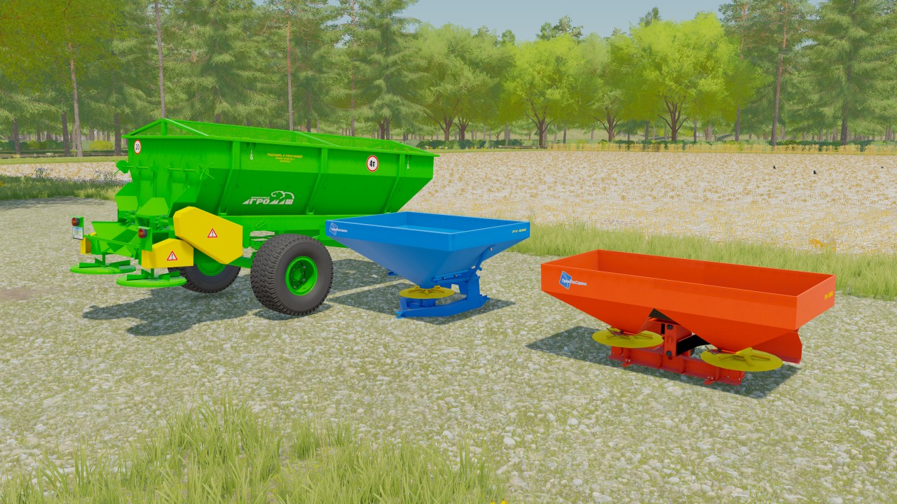 Fertilizer Spreader Pack