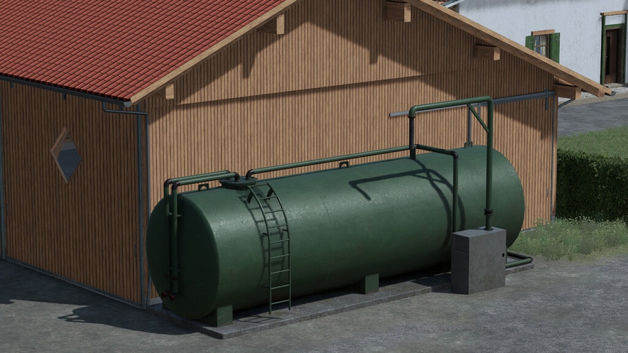 Fertilizer Tank