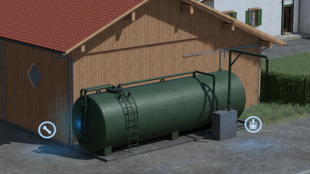 Fertilizer Tank