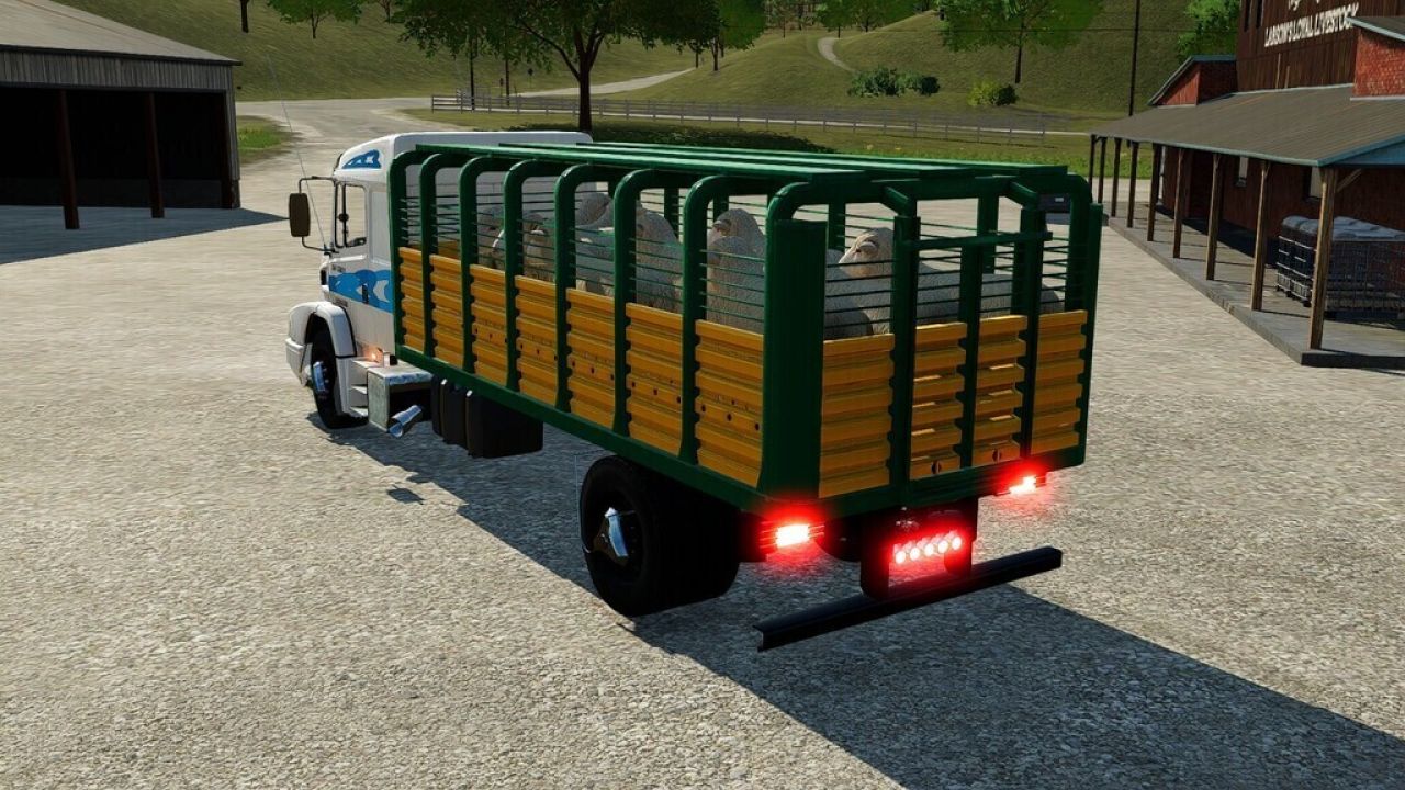 FH Livestock Trailer