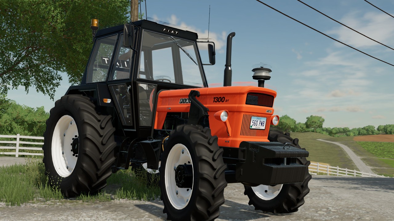 FIAT 1300 DT / FS 20 / Indian tractor mod, Empire