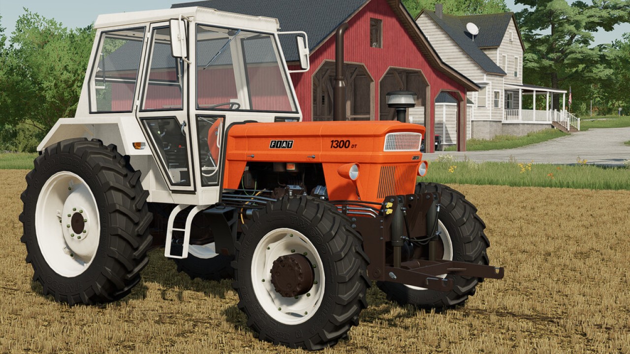 FIAT 1300 DT / FS 20 / Indian tractor mod, Empire