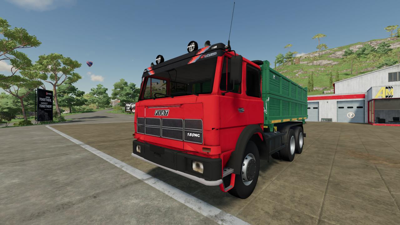 Fiat 180nc pack