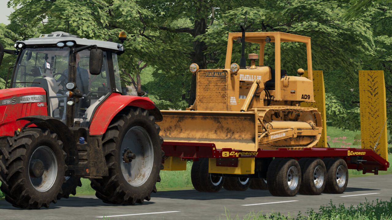 Fiat-Allis Ad9