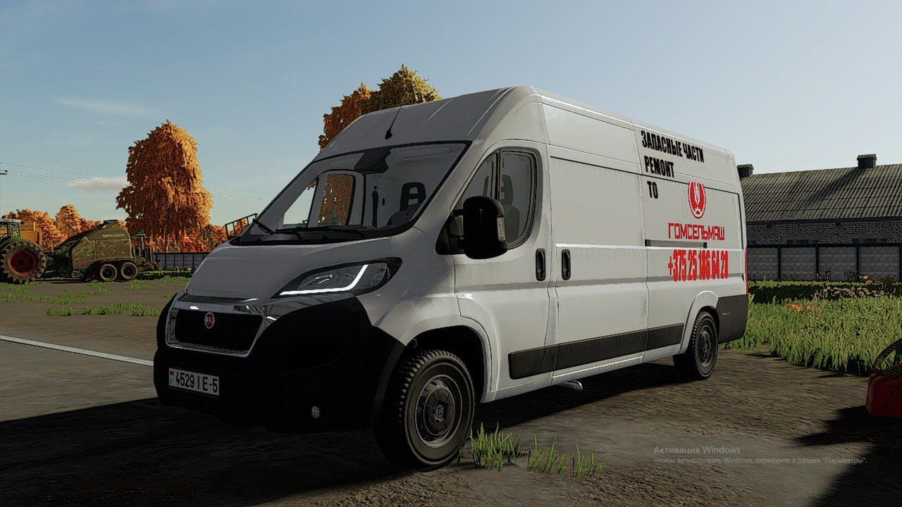 Fiat Ducato dealer van