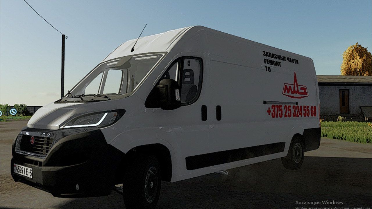 Fiat Ducato Händlertransporter