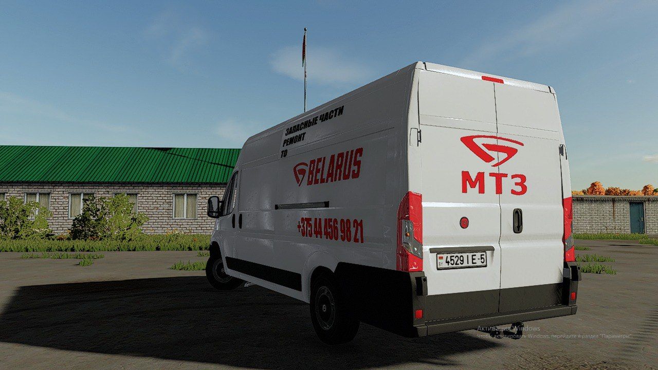 Fiat Ducato Händlertransporter
