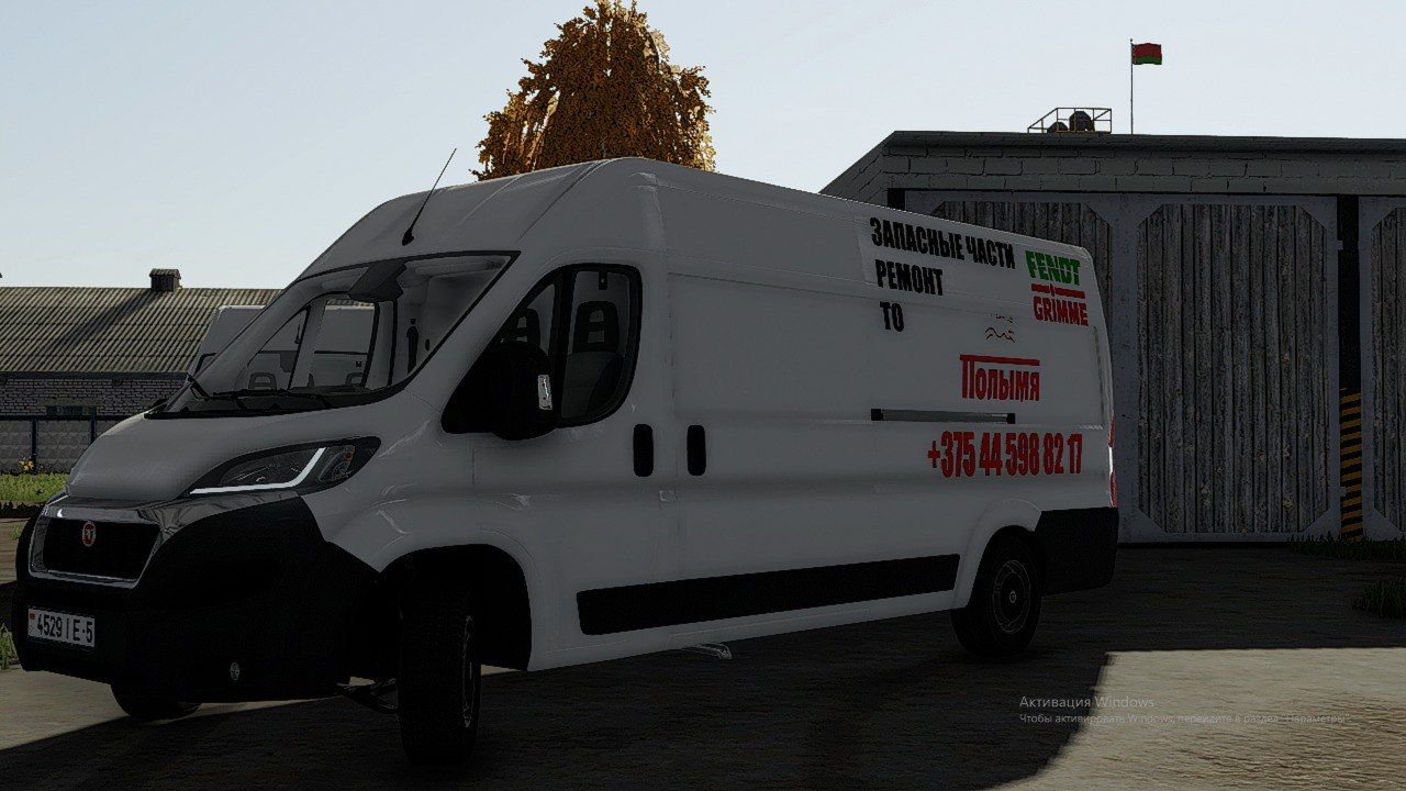 Fiat Ducato Händlertransporter