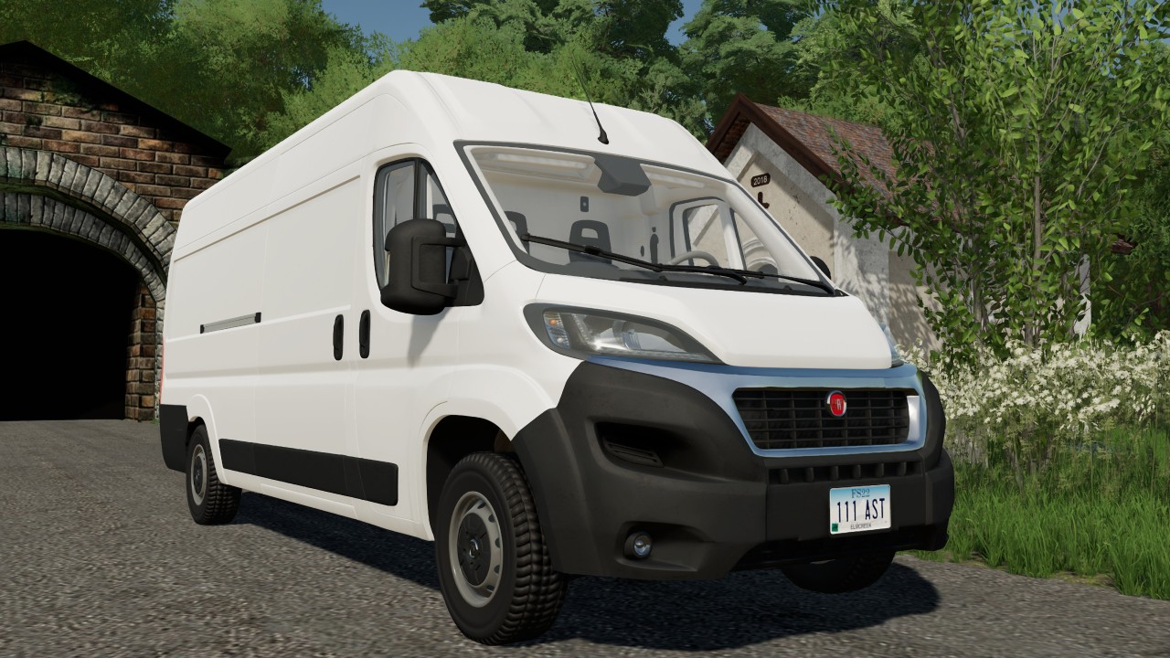 Fiat Ducato L4H2 2017