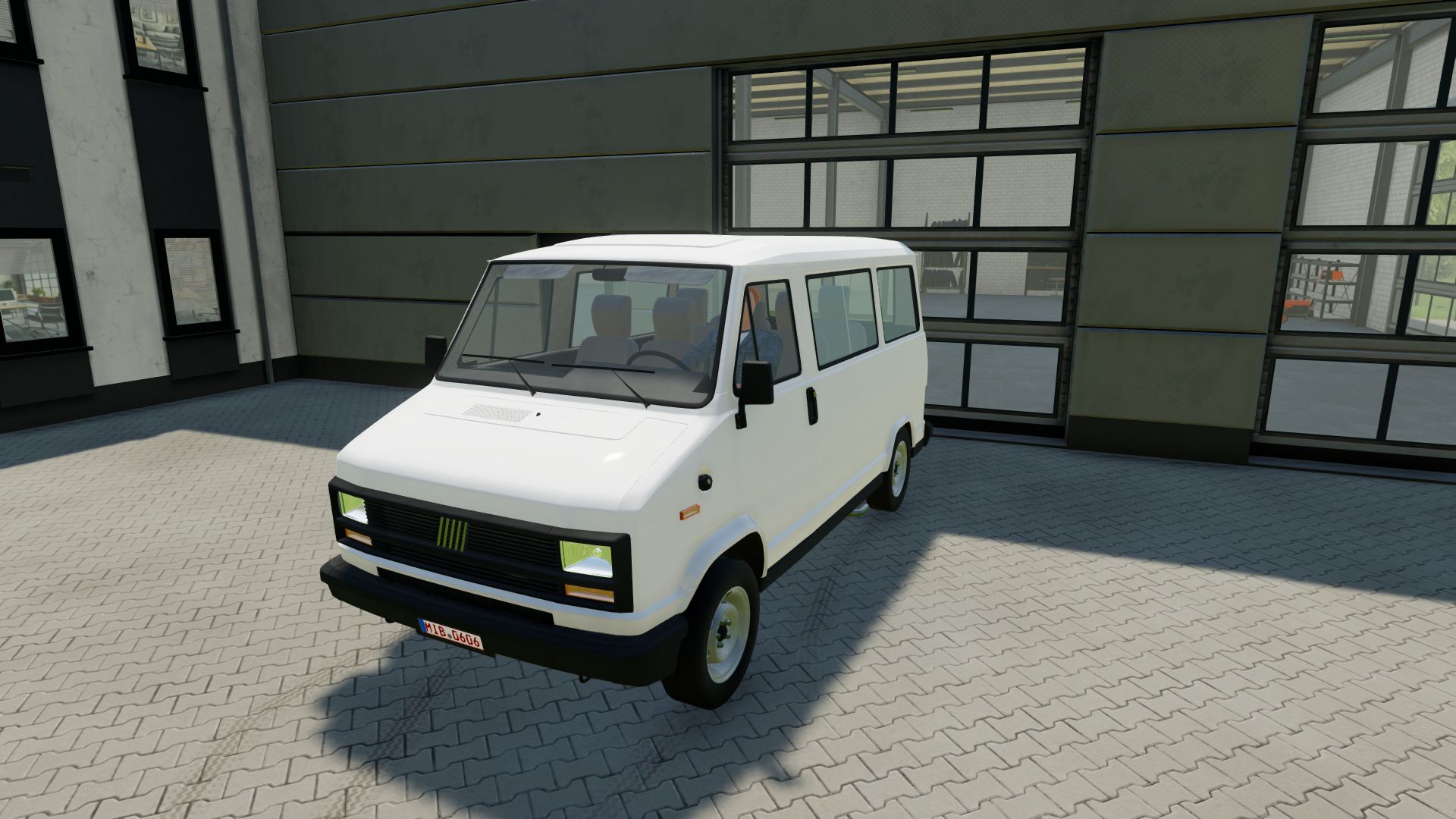 Fiat Ducato Passenger Van 1981