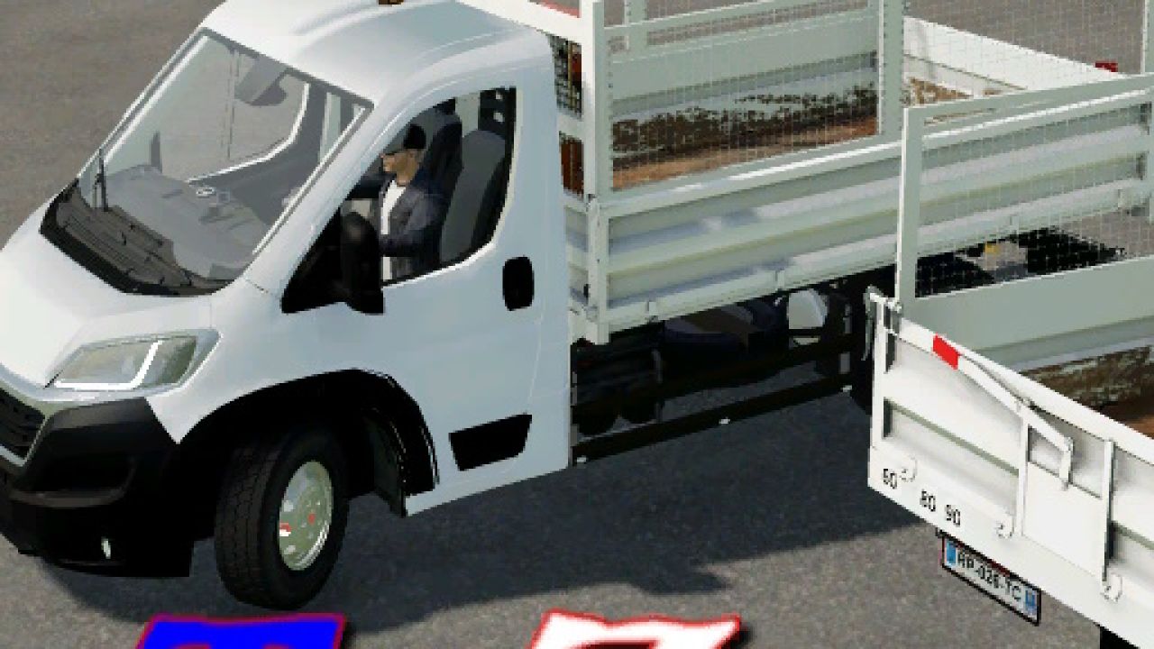 Fiat Ducato paysagiste 