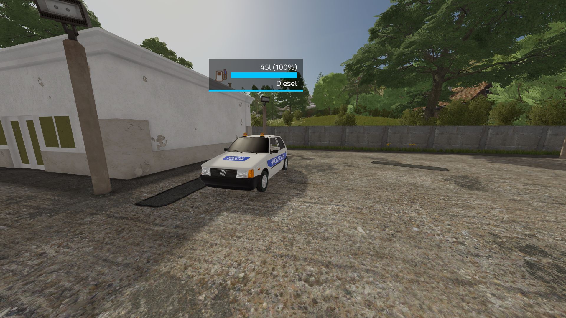 Fiat Punto (policja)