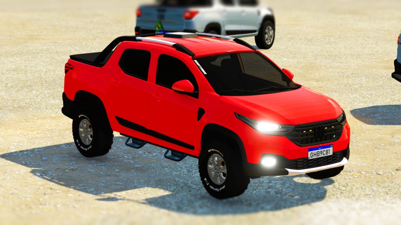 Fiat Strada 2021