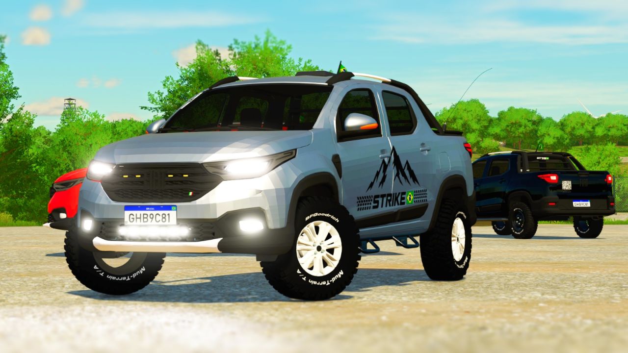 Fiat Strada 2021
