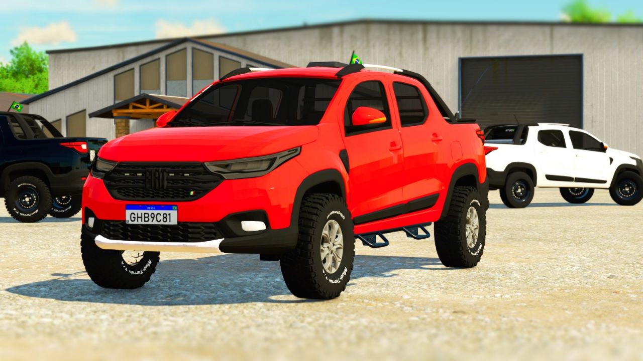 Fiat Strada 2021