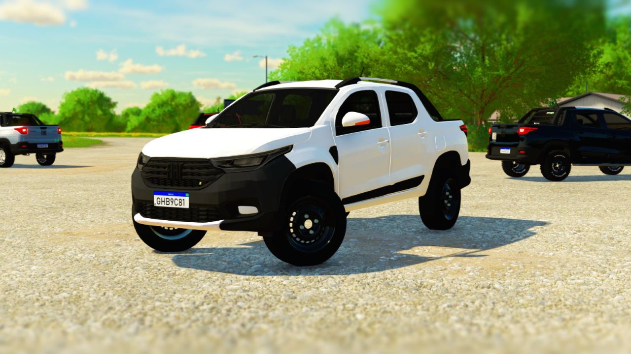 Fiat Strada 2021