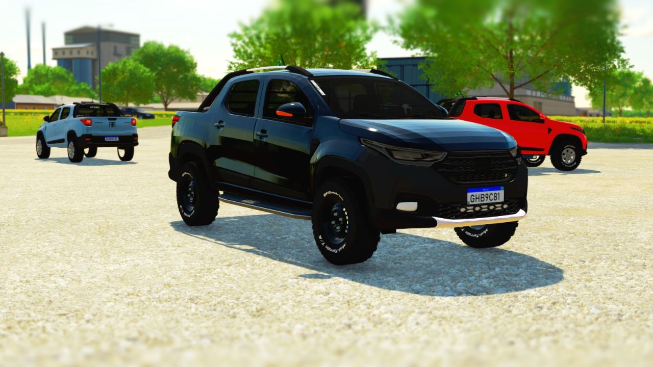Fiat Strada 2021