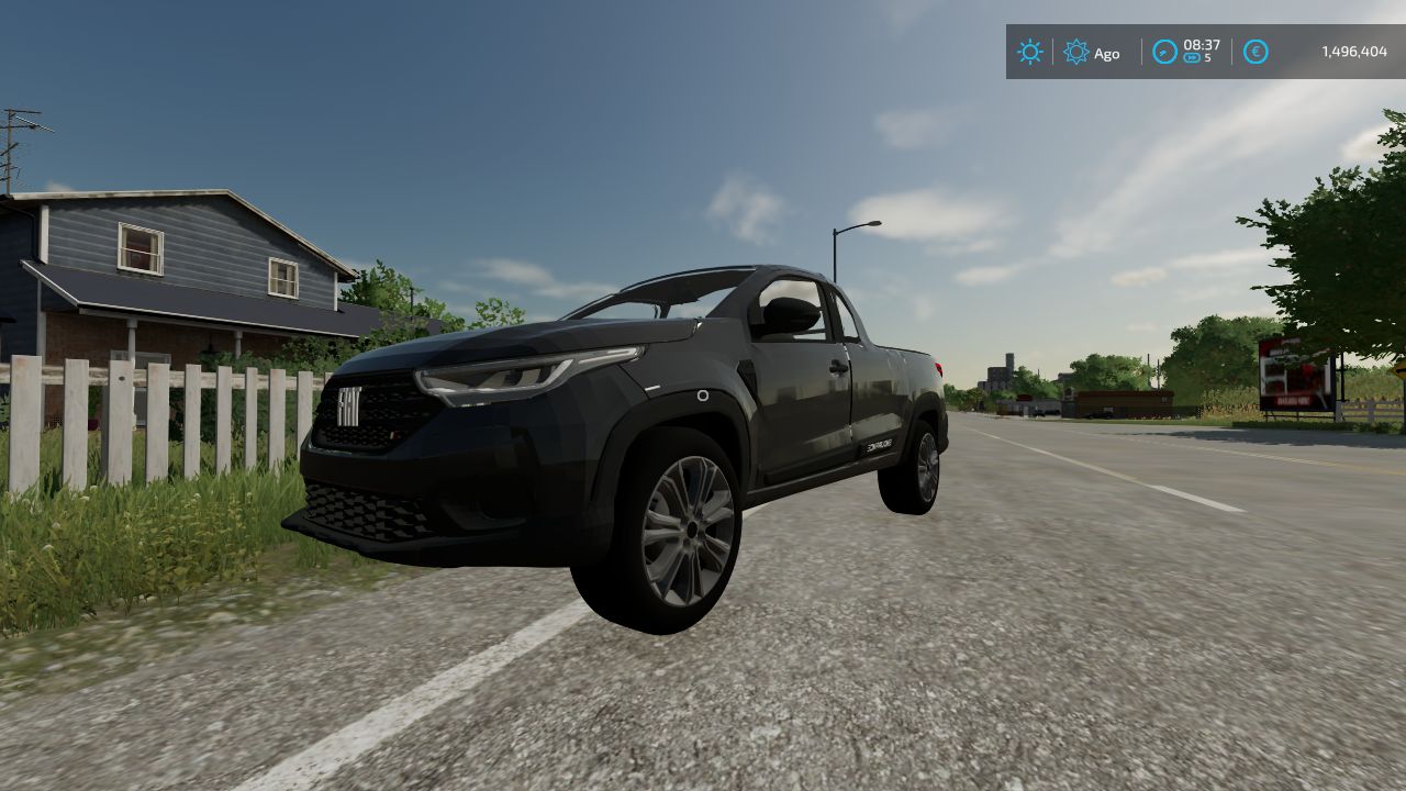 Fiat Strada simple cabins 2023