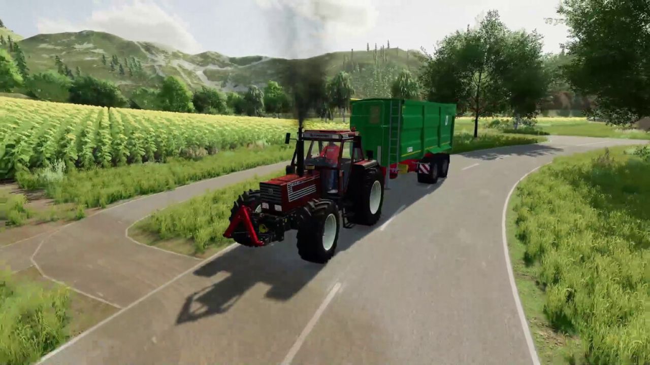 Fiat agri 180-90 Son du moteur (Prefab)