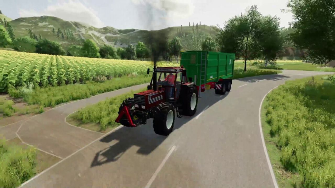 Fiatagri 180-90 Engine Sound (Prefab)