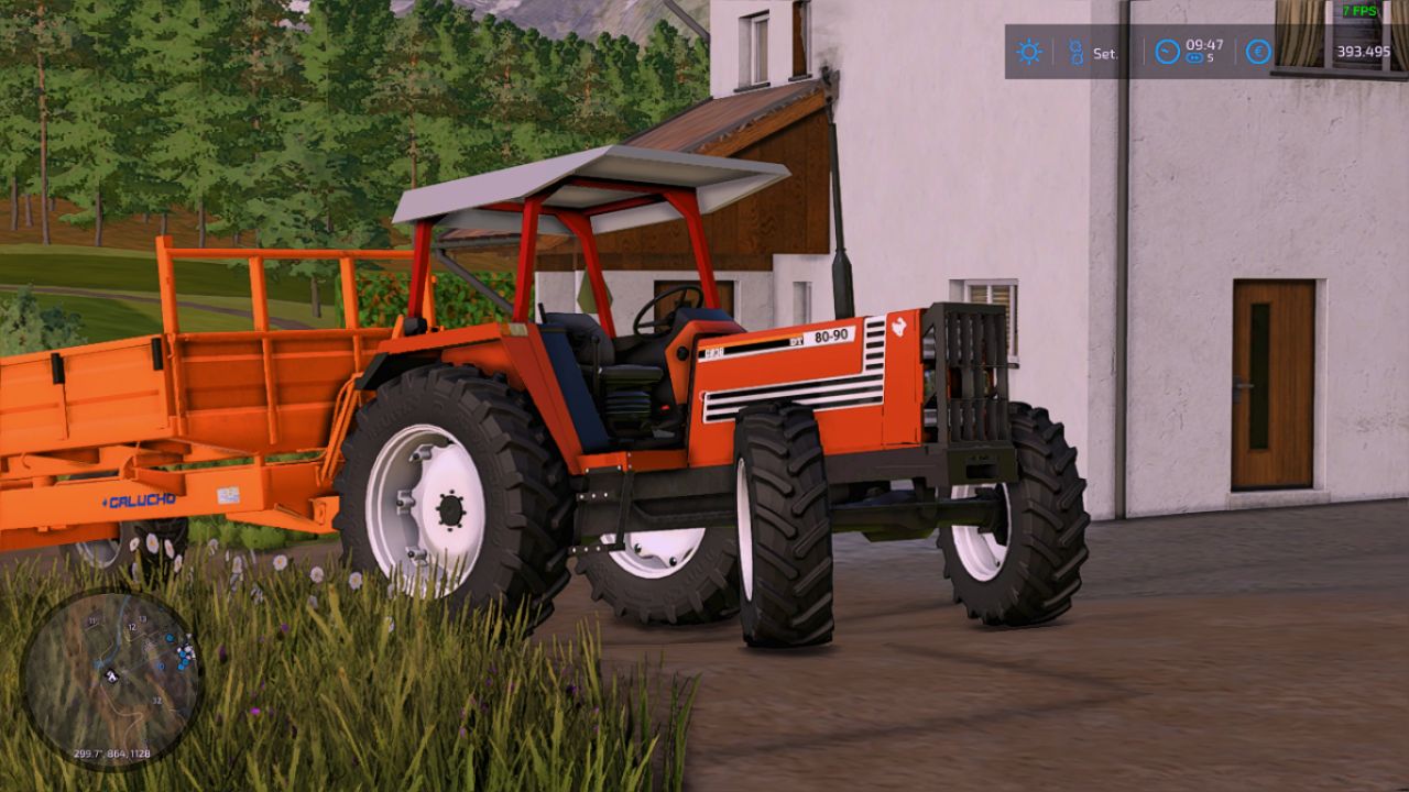Fiatagri 70-90 / 80-90 Edit