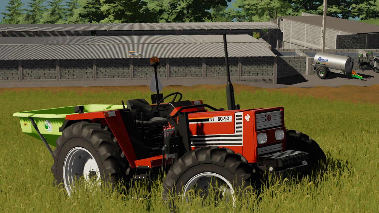 Fiatagri 70/80-90 No Cab Series