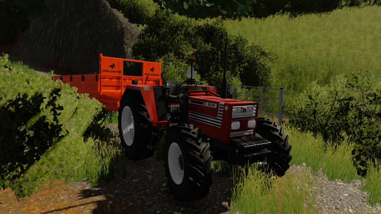 Fiatagri 70/80-90 No Cab Series