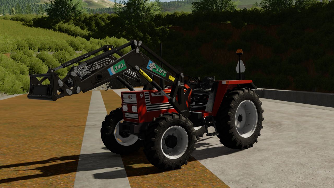 Fiatagri 70/80-90 No Cab Series