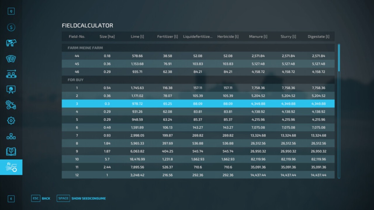 Calculateur de champ