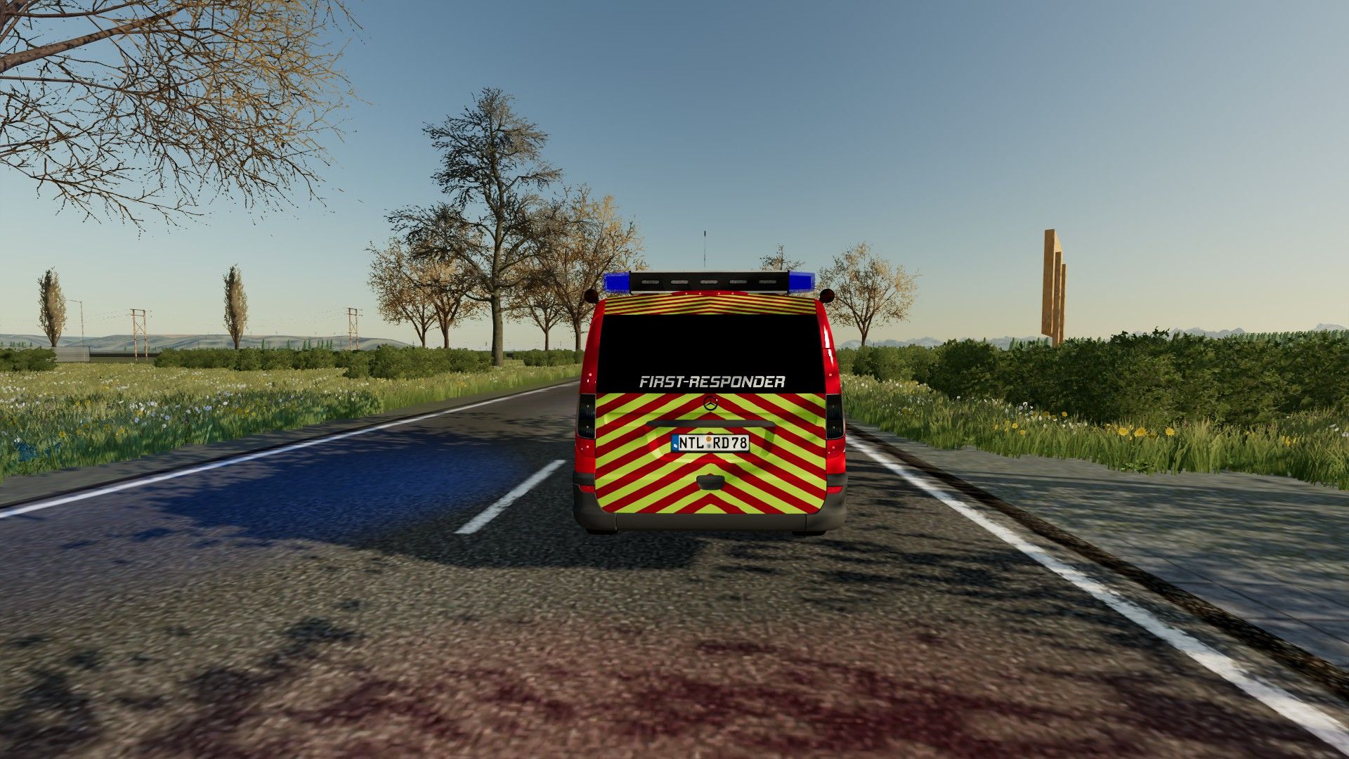 Fiktiver First Responder