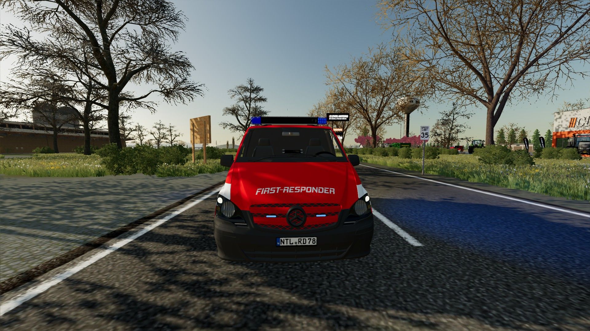 Fiktiver First Responder