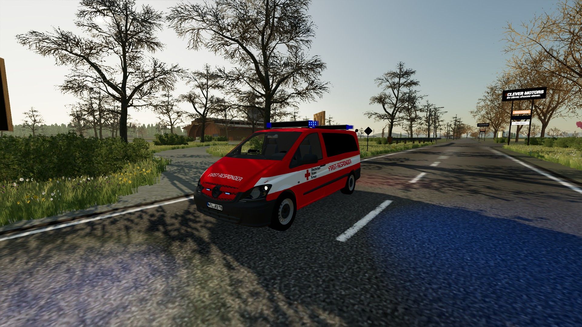 Fiktiver First Responder