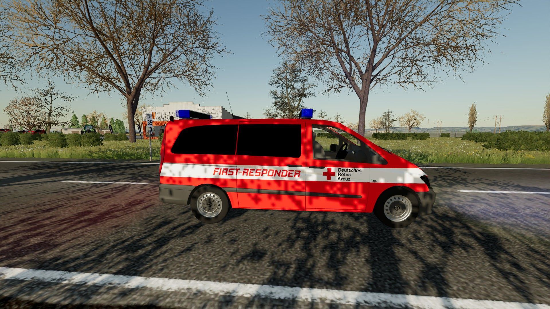 Fiktiver First Responder