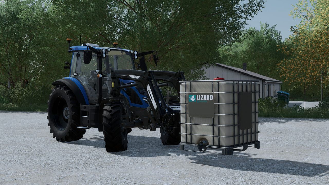 Fillable IBC Tank