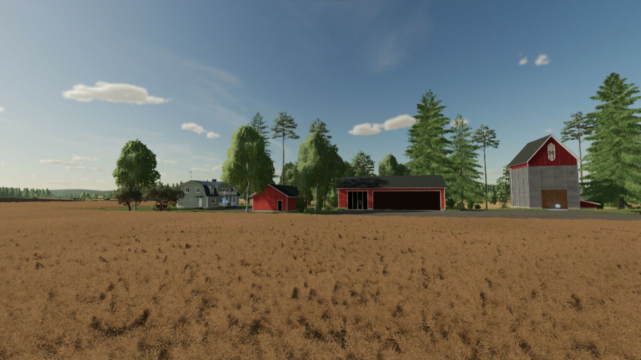 Finnish Farm Buildings