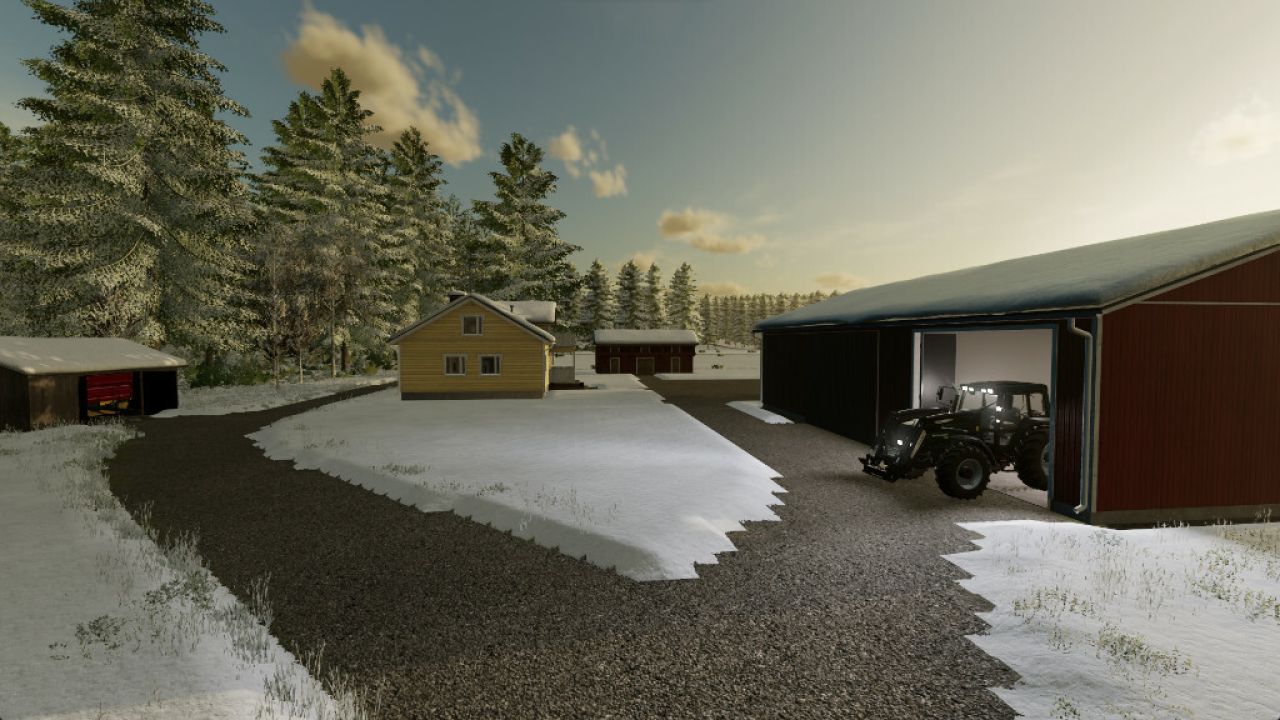 Finnish Farm Buildings