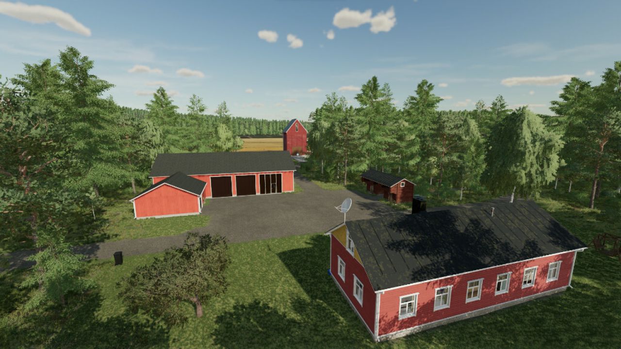 Finnish Farm Buildings