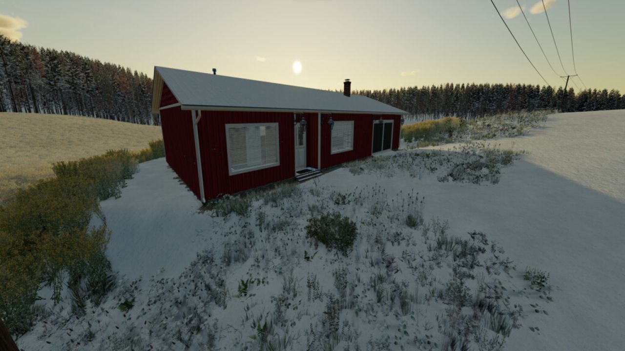 Finnish Farmhouse